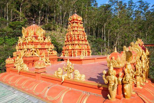 Day 5: Discover the Spiritual Kataragama Temple