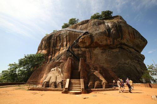 Day 5: Sigiriya Rock Fortress and Minneriya Safari