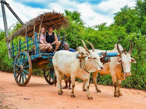 Day 3: Hiriwadunna Village Experience and Sigiriya Exploration