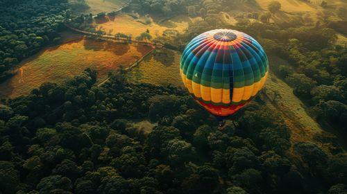 Day 4: Luxury Hot Air Balloon Adventure in Habarana