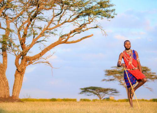 Day 1: Nairobi to Masai Mara – Wild Game Drive and Big Five Safari
