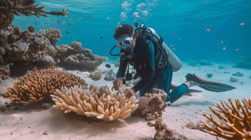 Day 4: Snorkeling and Diving at Hikkaduwa and Conch Reef
