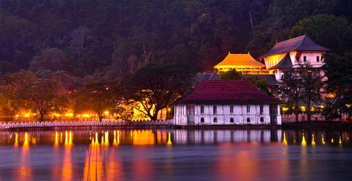 Day 6: Sacred Kandy Temples and Panoramic City Views